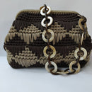 Bolsa de Crochê com Fio Náutico